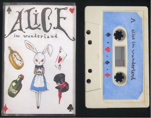 Alice In Wonderland Cassette