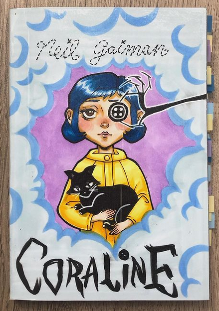 Coraline Book Cover