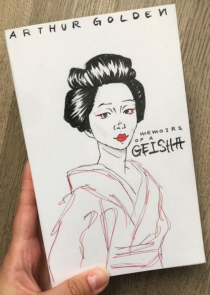 Geisha Book Cover