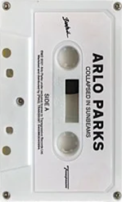 arlo parks - collapsed in sunbeams cassette