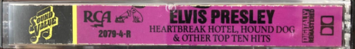 elvis presley - greatest hits