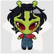 Emo Alien Avatar